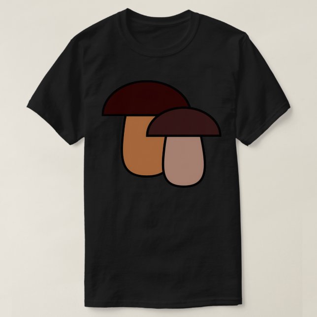 Minimalist Contemporary Abstract of Two Colourful  T-Shirt (Design Front)