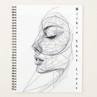Minimalist Continuous Line Art Planner