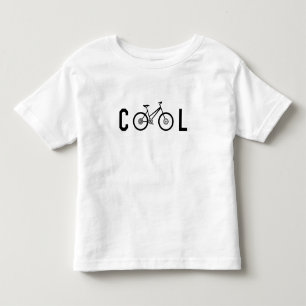 Minimalist Cool Cycling Bicycle Biking Gift  Toddler T-Shirt