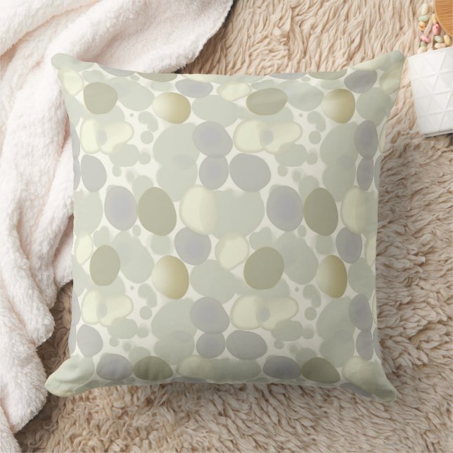 minimalist cool splash pattern  cushion (Blanket)