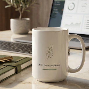 Minimalist Corporate coffee Mug for Employee