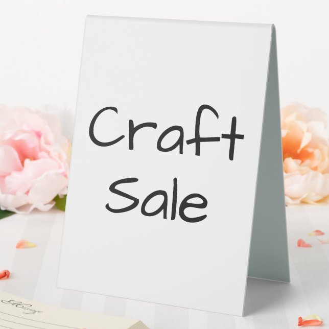 Minimalist Craft Sale (In SItu (Wedding))