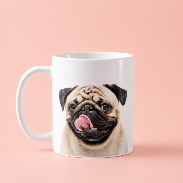 Minimalist Create Your Own Pet Portrait Coffee Mug (Creator Uploaded)
