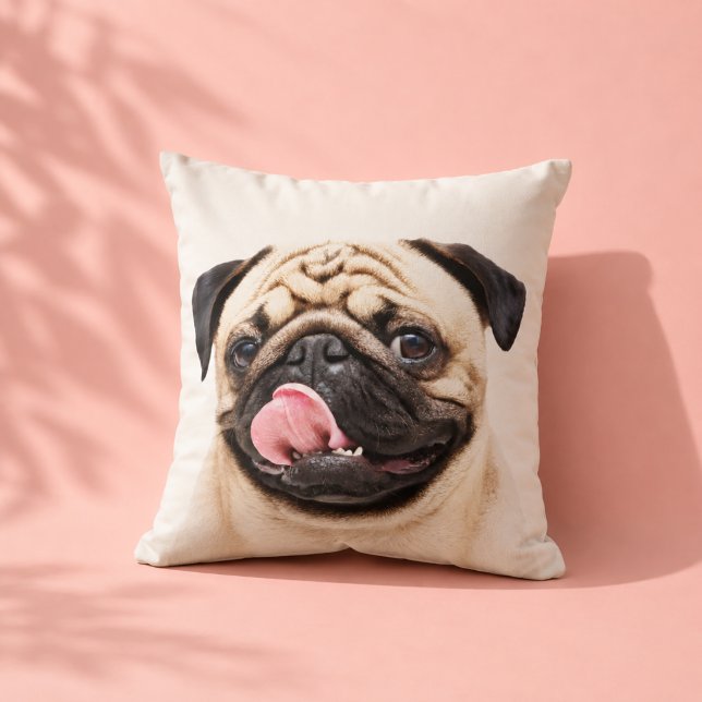 Minimalist Create Your Own Pet Portrait Cushion (Creator Uploaded)