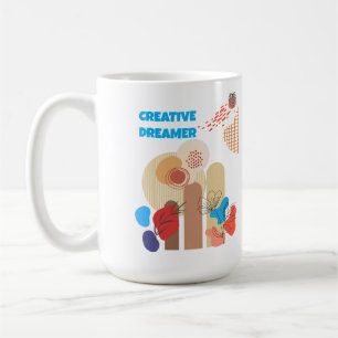 Minimalist Creative Dreamer Article555 Coffee Mug