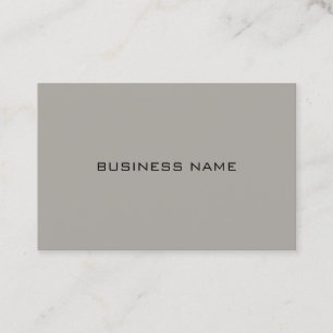 Minimalist Creative Simple Professional Template Business Card