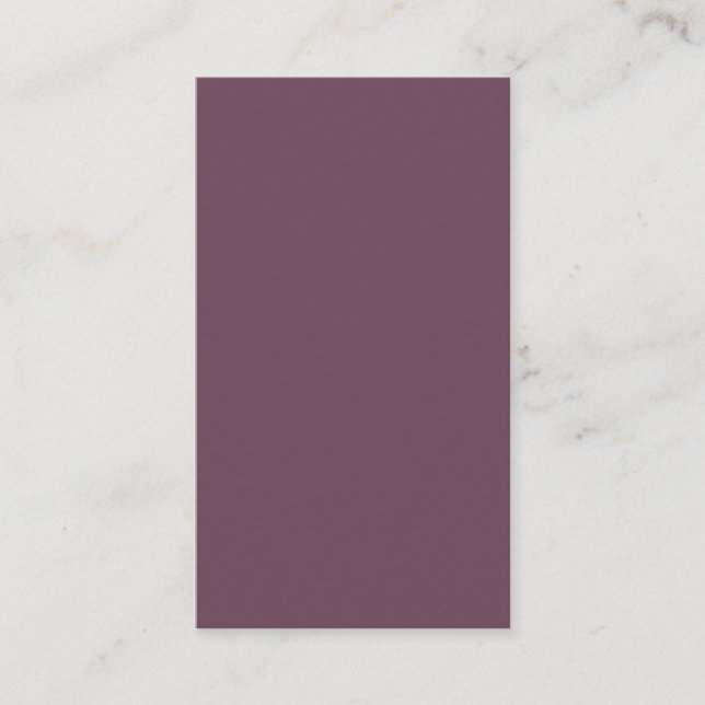 Minimalist Custom Business Card – Elegant Design (Front)
