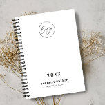 Minimalist Custom Business Logo Corporate 2025 Planner<br><div class="desc">Stay organised and on brand with a custom branded planner with this Minimalist Modern Business Logo 2025 Planner design. Featuring fully editable design with space for your company logo, name and custom text. Simple, yet elegant, planner diary to help you stay organised. Use it for yourself or as a promotional...</div>