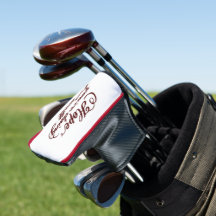 Minimalist Custom Design Golf Club Head Cover
