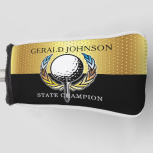Minimalist Custom Elegant Golf Design Head Cover