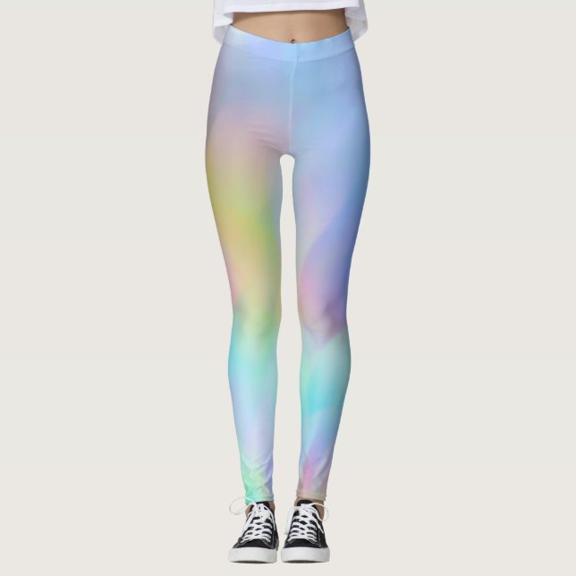 Minimalist Custom Leggings (Front)