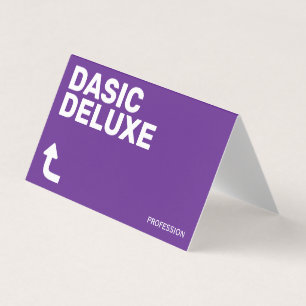 Minimalist Custom Logo & QR Code Design Business Card