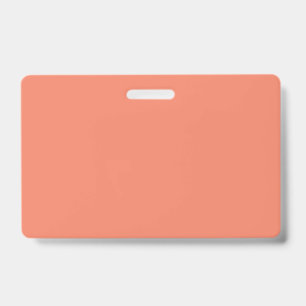 Minimalist Custom Name Badge for Professionals ID Badge