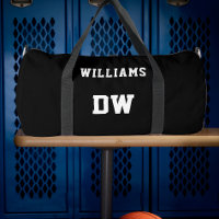 Minimalist Custom Name Monogram Jersey Number