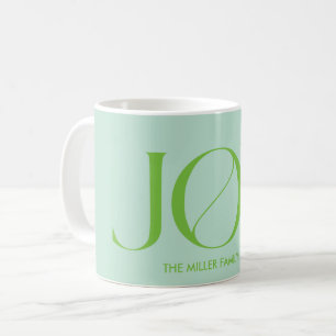 Minimalist Custom Name Personalised Coffee Mug