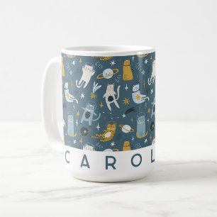 Minimalist Custom Name Personalised Coffee Mug