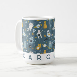 Minimalist Custom Name Personalised Coffee Mug