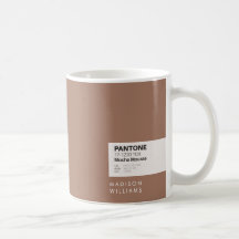 Minimalist Custom Name Personalised Coffee Mug