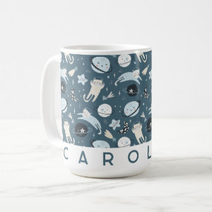 Minimalist Custom Name Personalised Coffee Mug