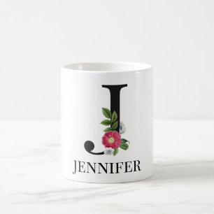 Minimalist Custom Name Personalised Coffee Mug