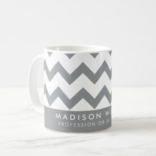 Minimalist Custom Name Personalised Coffee Mug