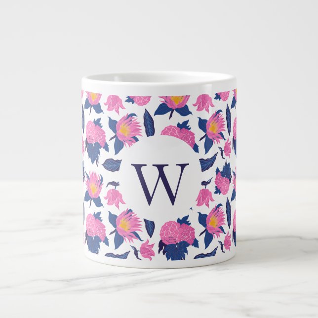 Minimalist Custom Name Personalised Coffee Mug (Front)