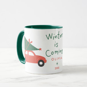 Minimalist Custom Name Personalised Coffee Mug