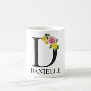 Minimalist Custom Name Personalised Coffee Mug