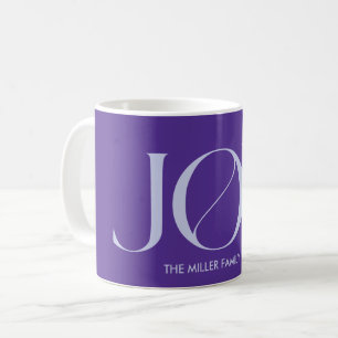 Minimalist Custom Name Personalised Coffee Mug