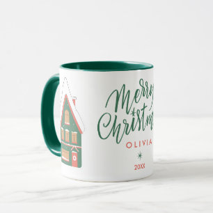 Minimalist Custom Name Personalised Coffee Mug