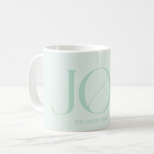 Minimalist Custom Name Personalised Coffee Mug