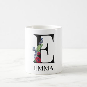 Minimalist Custom Name Personalised Coffee Mug