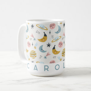 Minimalist Custom Name Personalised Coffee Mug