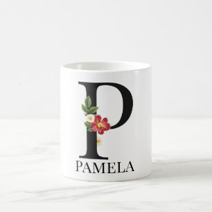 Minimalist Custom Name Personalised Coffee Mug