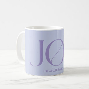 Minimalist Custom Name Personalised Coffee Mug