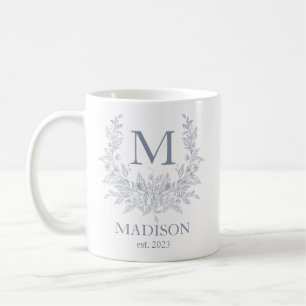 Minimalist Custom Name Personalised Coffee Mug