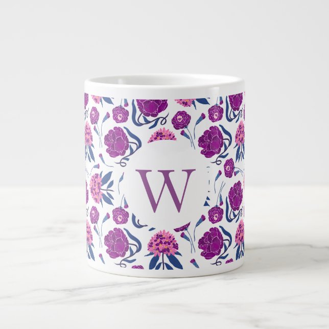 Minimalist Custom Name Personalised Coffee Mug (Front)