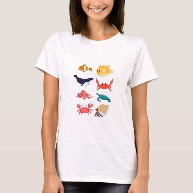 Minimalist Custom T-Shirts (Front)