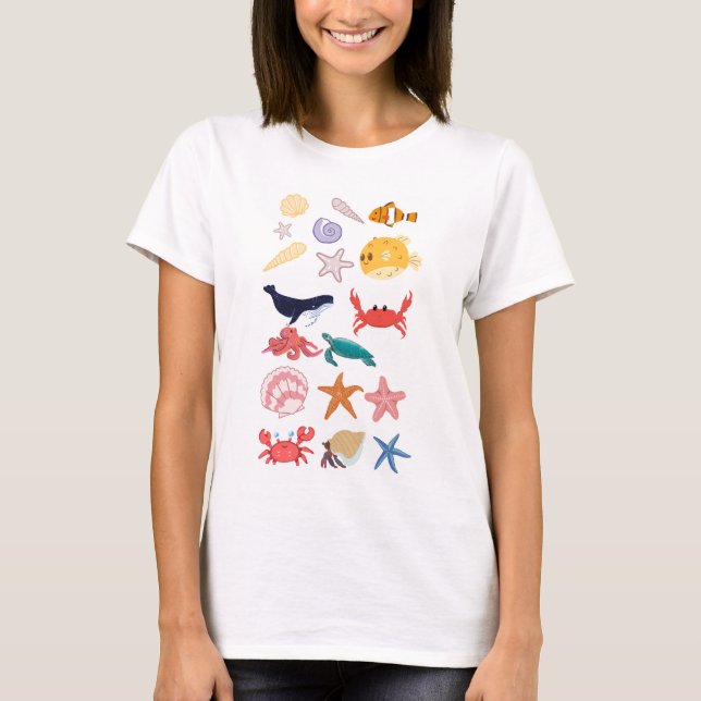 Minimalist Custom T-Shirts (Front)
