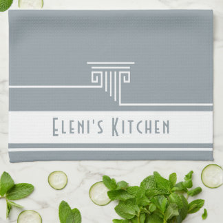 Minimalist Custom Tea Towel