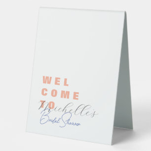 Minimalist Cute Bridal Shower 