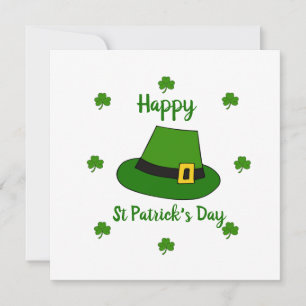 Minimalist Cute Happy St Patrick's Day