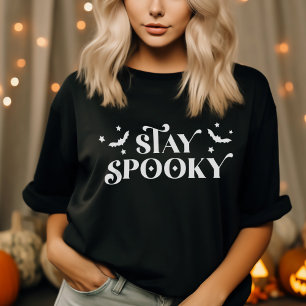 Minimalist Cute Stay Spooky Halloween Sweatshirt