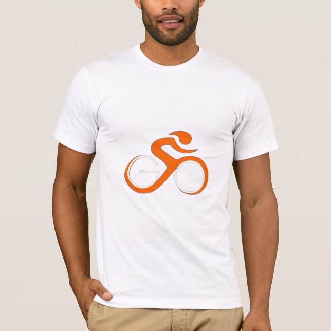 Minimalist Cycling Tee GO (Front)
