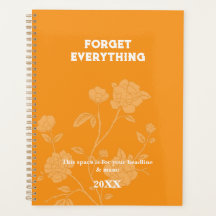 Minimalist Daily Planner – Elegant & Funny