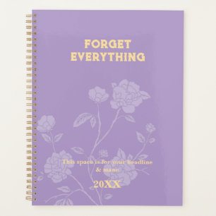 Minimalist Daily Planner – Elegant & Funny