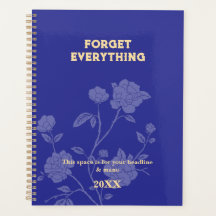 Minimalist Daily Planner – Elegant & Funny