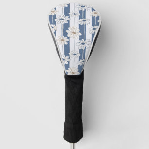 Minimalist Daisy Floral Pattern (3) Golf Head Cover