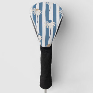Minimalist Daisy Floral Pattern (8) Golf Head Cover