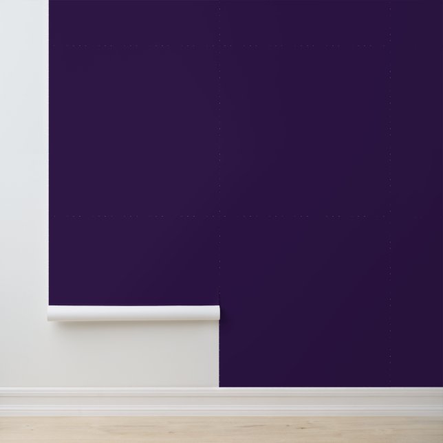 Minimalist dark violet purple solid plain elegant wallpaper (Application)